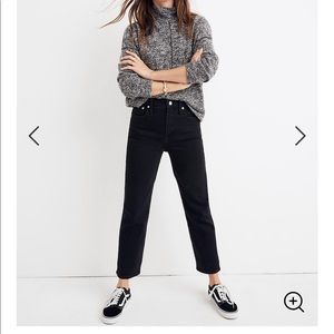 MADEWELL CLASSIC STRAIGHT JEAN